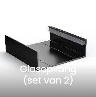 Glasopvang (set van 2)