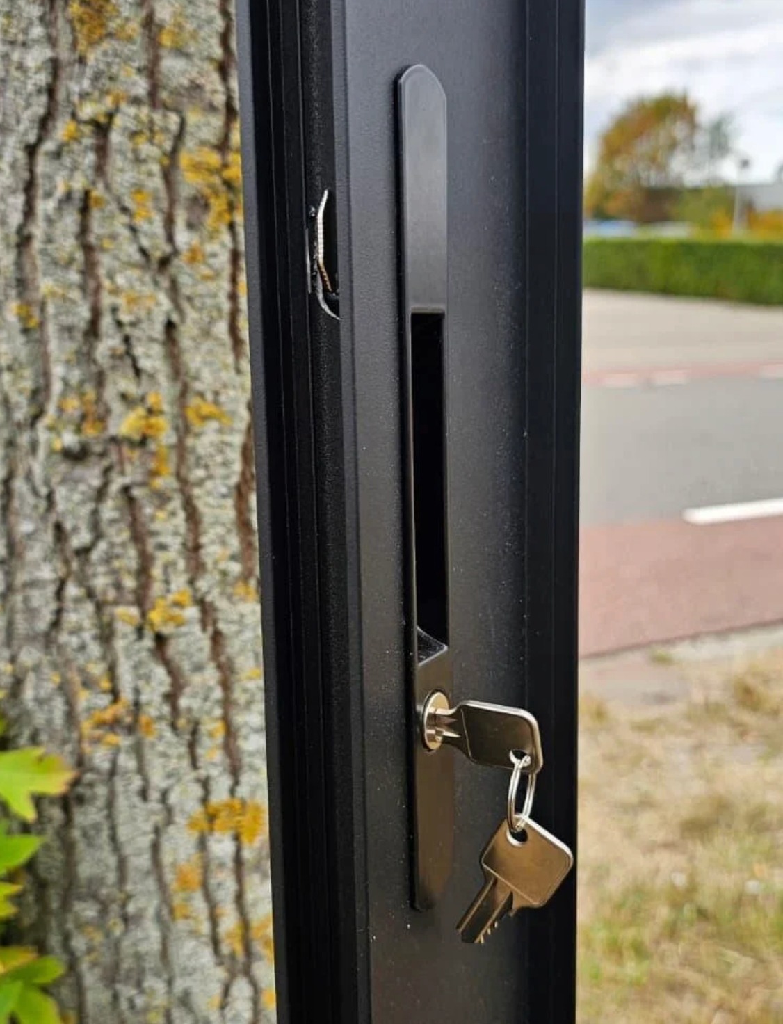 Vergrendelsysteem links