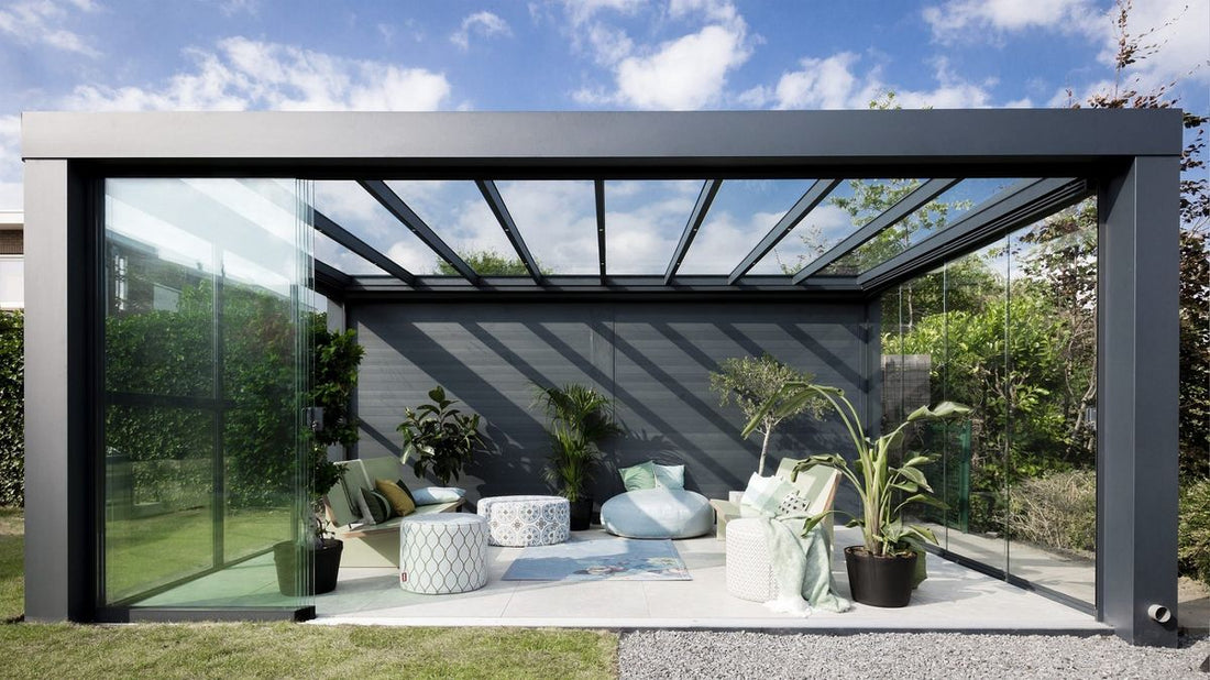 5 Redenen om te kiezen voor een glazen schuifwand van Yuvalli Glass