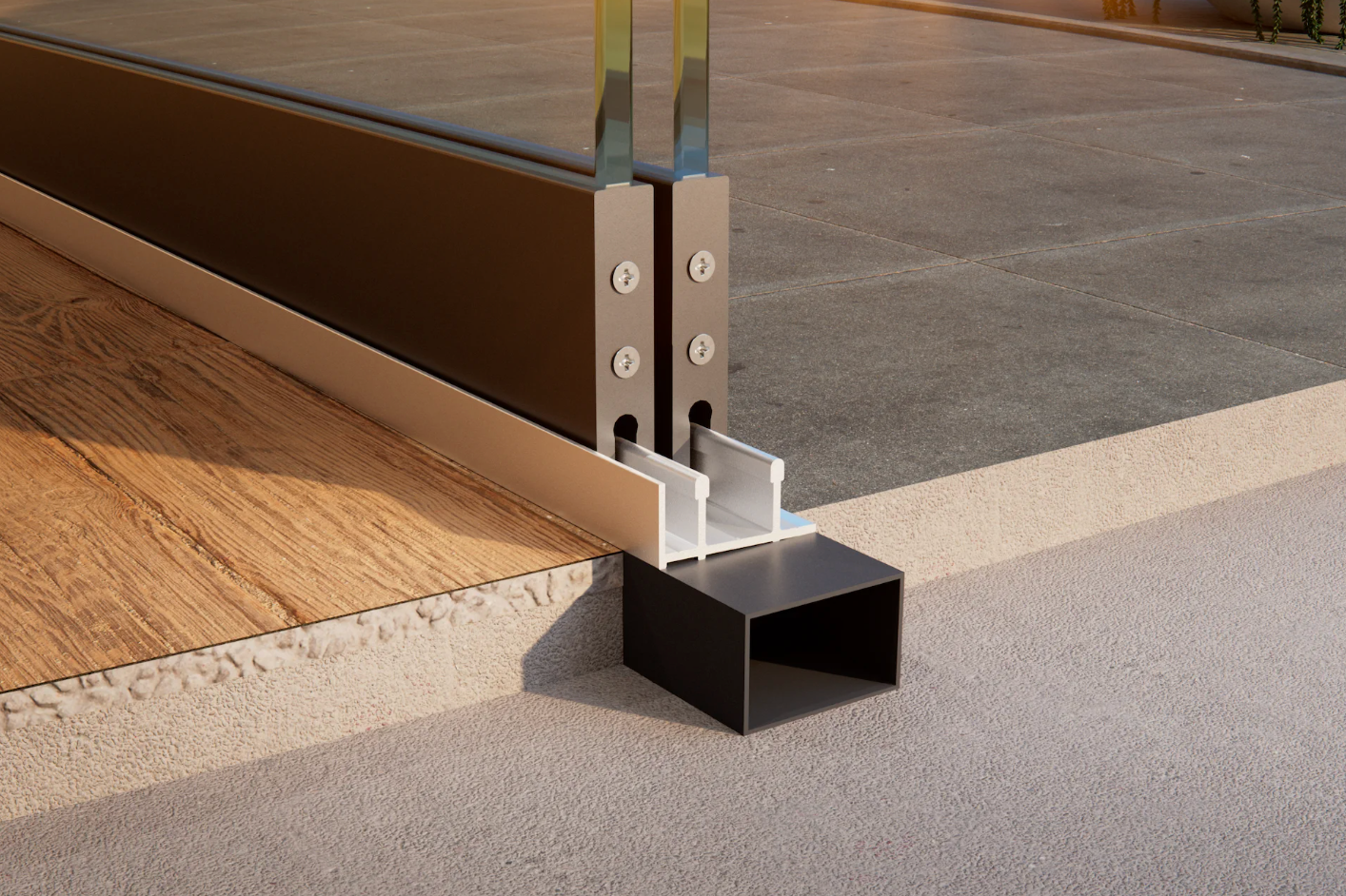 Breedte tot 162 cm Glas breedte 2 x 82 cm