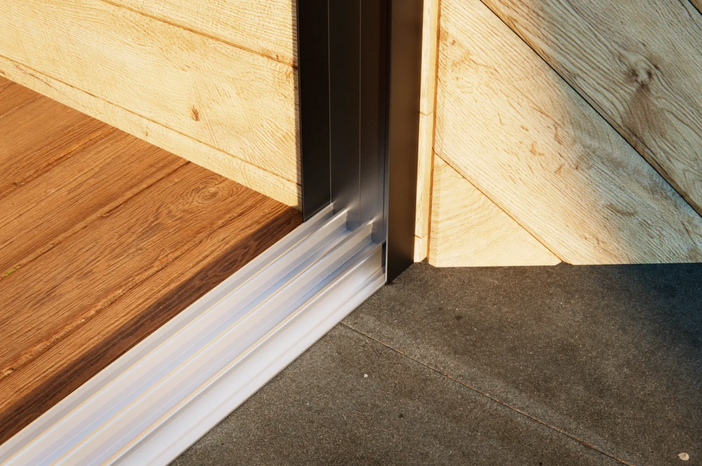 Breedte tot 305 cm Glas breedte 3 x 103 cm, 291-305cm