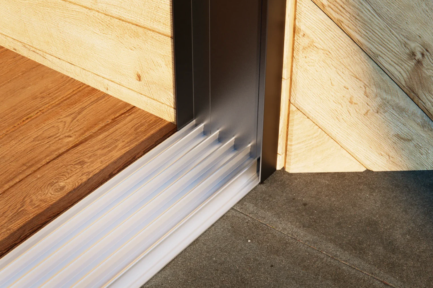 Breedte tot 480 cm Glas breedte 5 x 98 cm, 440 cm tot 480cm