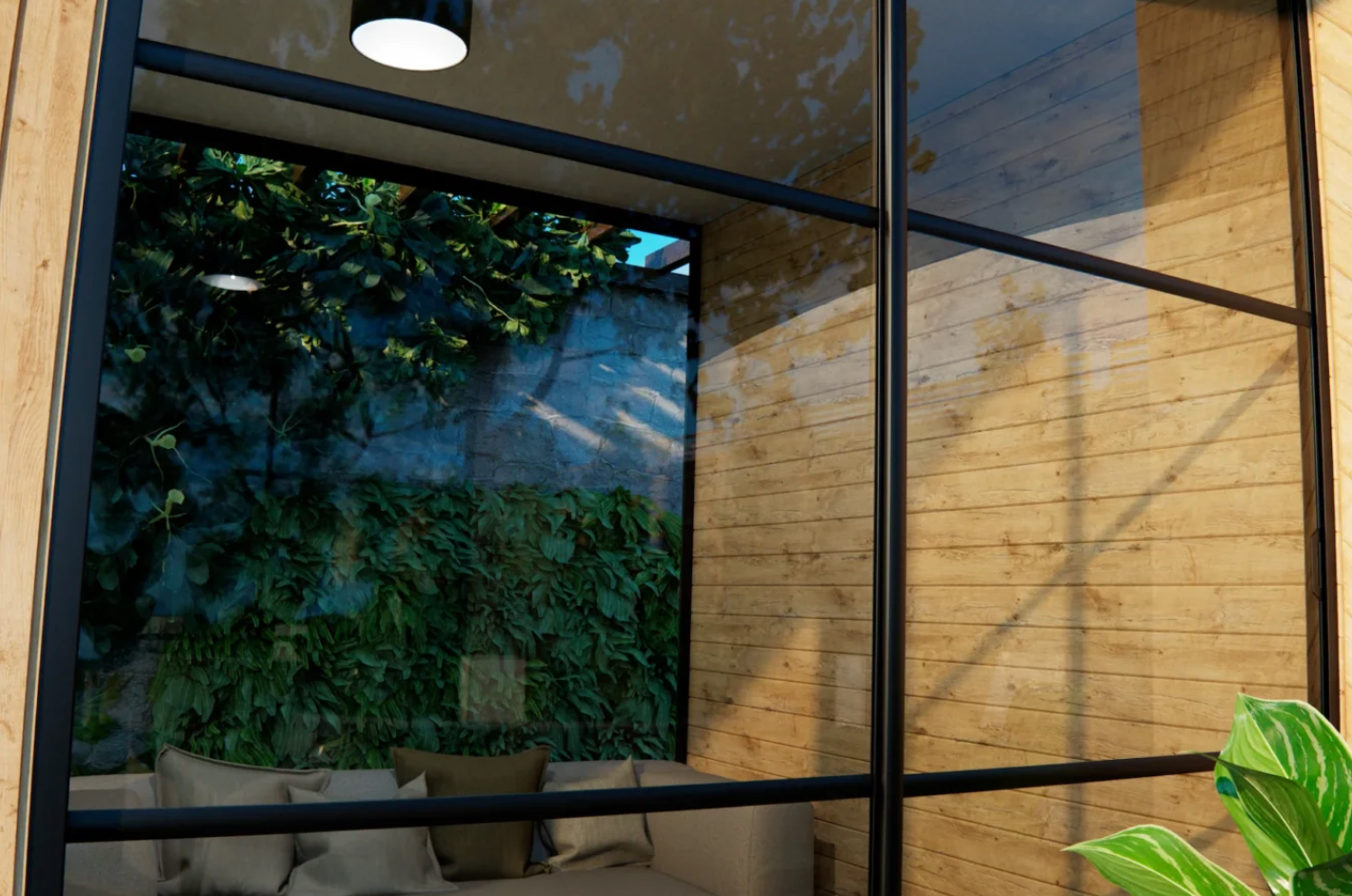 Breedte tot 162 cm Glas breedte 2 x 82 cm