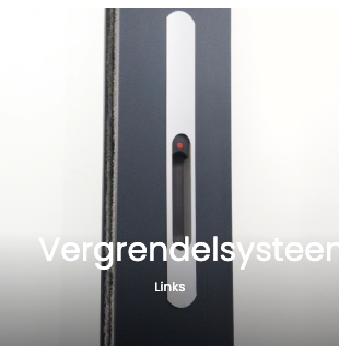 Vergrendelsysteem Links