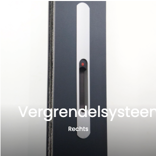 Vergrendelsysteem Rechts