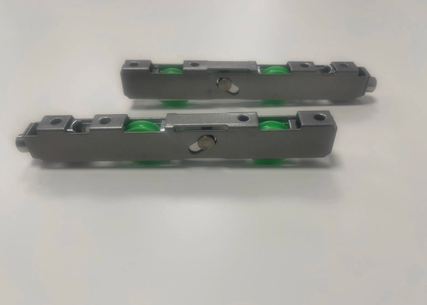 Wieltjes voor glasprofiel