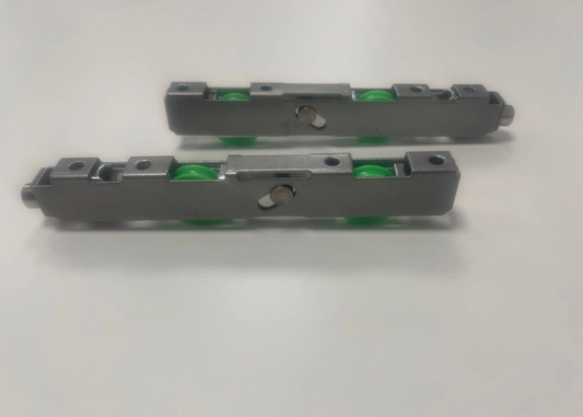 Wieltjes voor glasprofiel